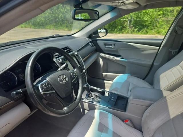 2017 Toyota Camry XLE