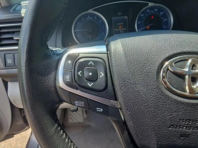 2017 Toyota Camry XLE