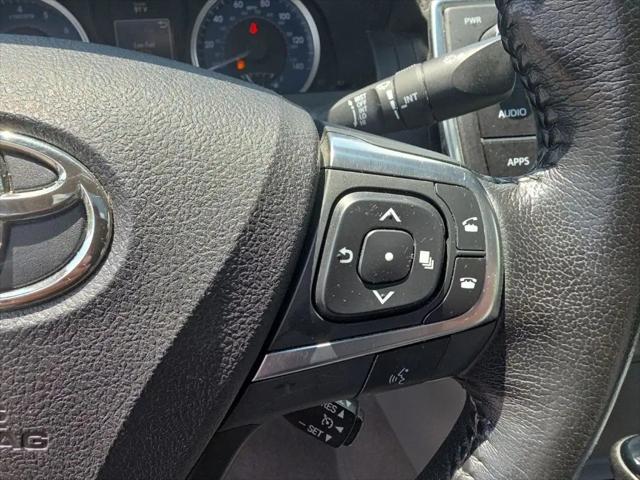 2017 Toyota Camry XLE
