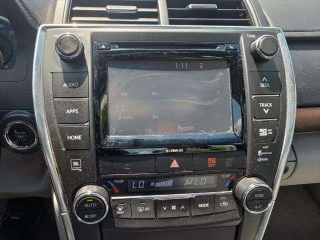 2017 Toyota Camry XLE