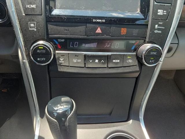 2017 Toyota Camry XLE