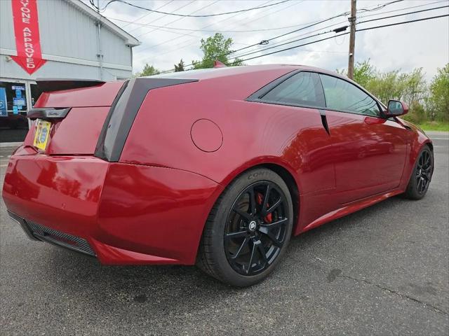 2011 Cadillac CTS-V Standard