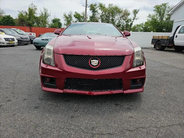 2011 Cadillac CTS-V Standard