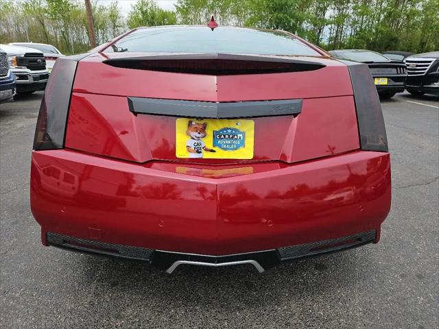 2011 Cadillac CTS-V Standard