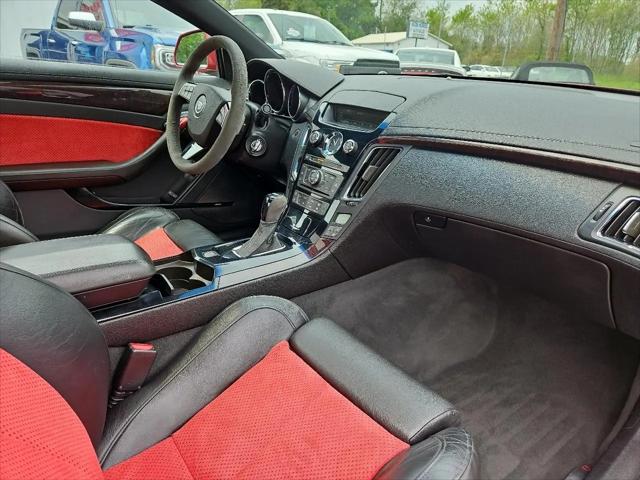 2011 Cadillac CTS-V Standard