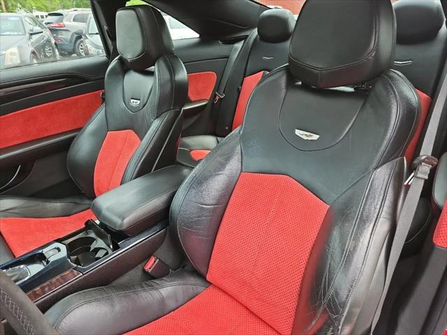 2011 Cadillac CTS-V Standard