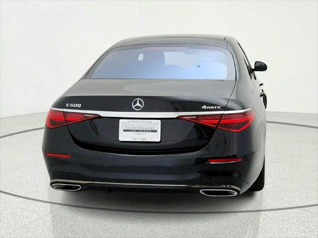 2026 Mercedes-Benz 500 4MATIC