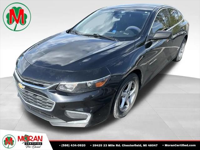 2018 Chevrolet Malibu 1LS for sale in Clinton Township, MI