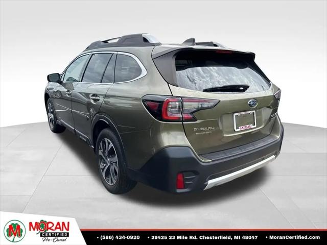 2022 Subaru Outback Touring