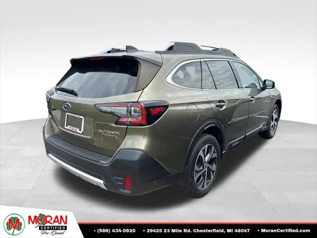 2022 Subaru Outback Touring