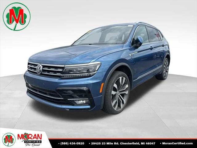 2019 Volkswagen Tiguan 2.0T SEL Premium R-Line for sale in Clinton Township, MI