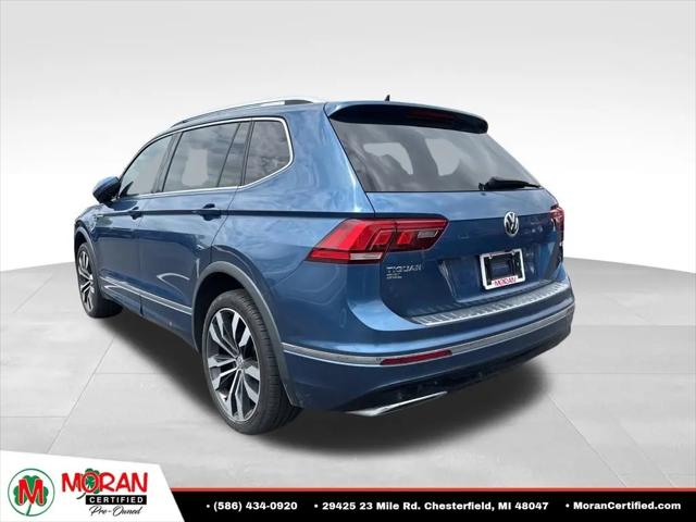 2019 Volkswagen Tiguan 2.0T SEL Premium R-Line