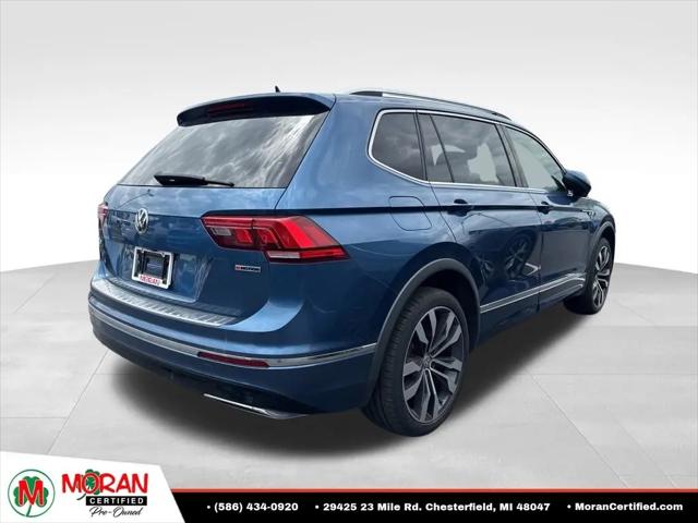 2019 Volkswagen Tiguan 2.0T SEL Premium R-Line