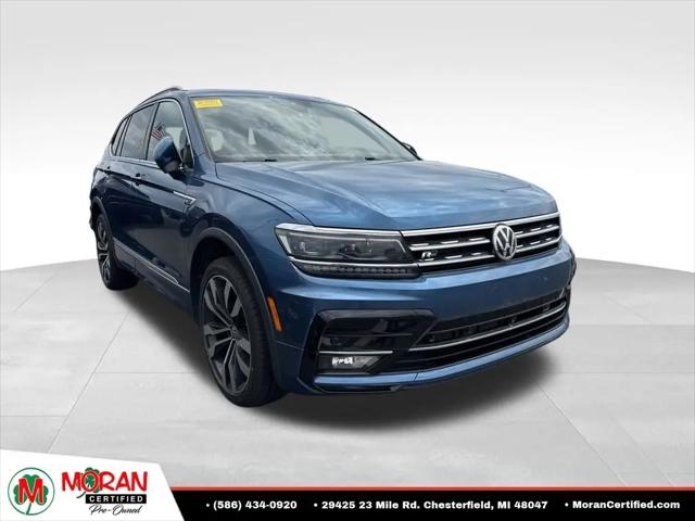 2019 Volkswagen Tiguan 2.0T SEL Premium R-Line