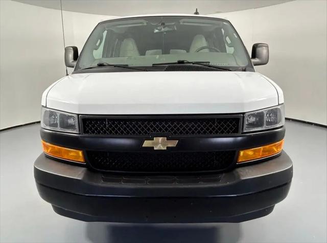 2023 Chevrolet Express Passenger RWD 3500 Extended Wheelbase LS
