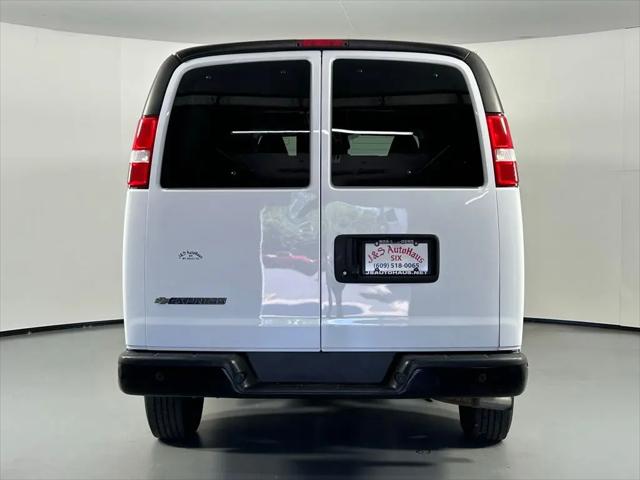 2023 Chevrolet Express Passenger RWD 3500 Extended Wheelbase LS