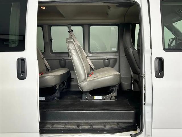 2023 Chevrolet Express Passenger RWD 3500 Extended Wheelbase LS