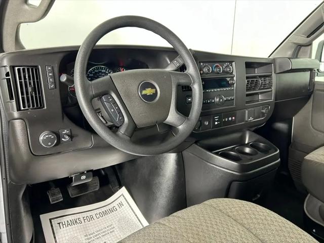 2023 Chevrolet Express Passenger RWD 3500 Extended Wheelbase LS
