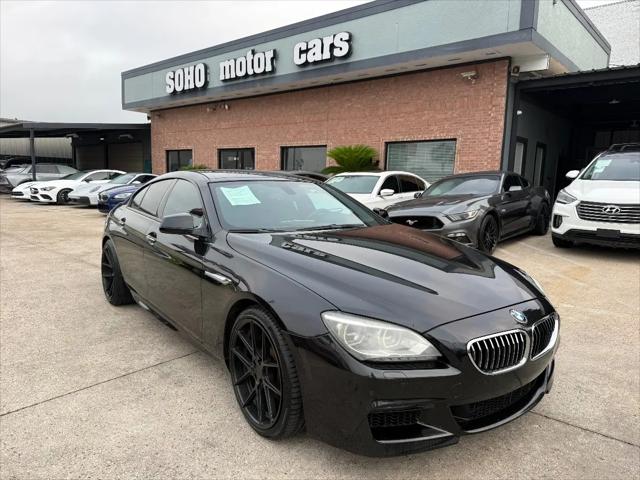 2015 BMW Coupe 640i