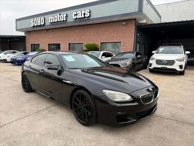 2015 BMW Coupe 640i