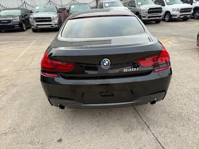 2015 BMW Coupe 640i