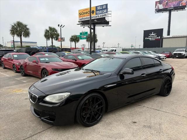 2015 BMW Coupe 640i