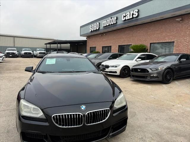 2015 BMW Coupe 640i