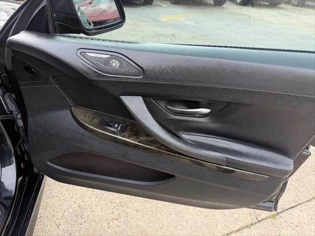 2015 BMW Coupe 640i