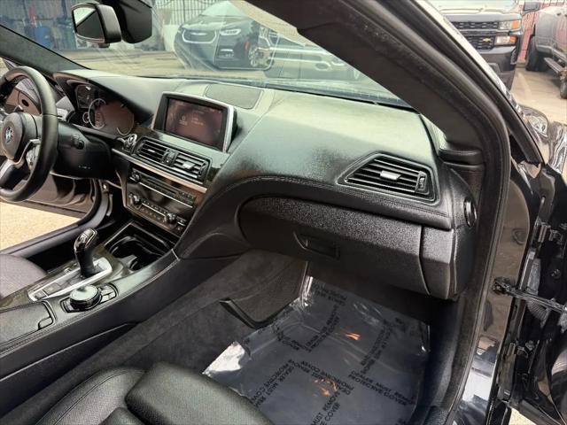2015 BMW Coupe 640i