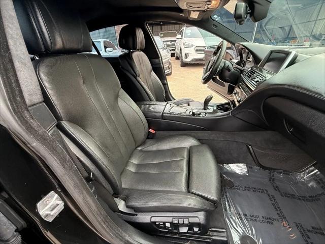 2015 BMW Coupe 640i