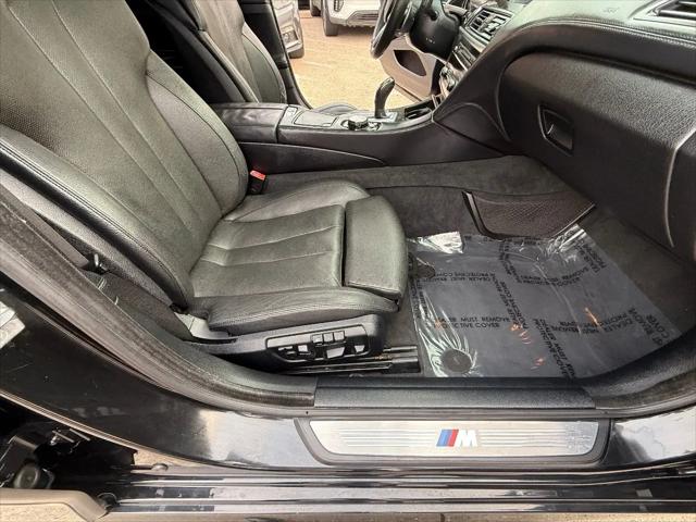 2015 BMW Coupe 640i