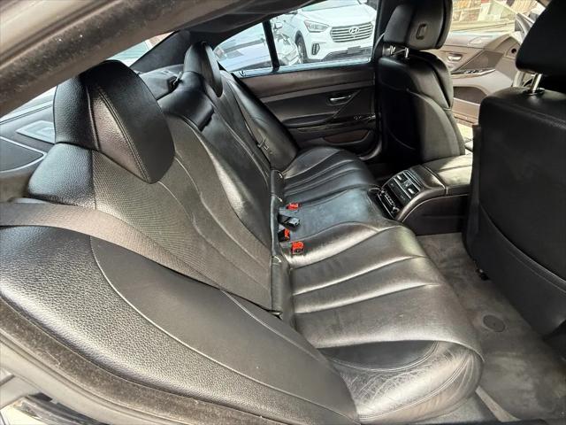 2015 BMW Coupe 640i