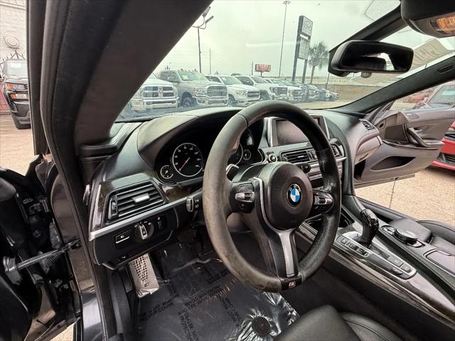 2015 BMW Coupe 640i