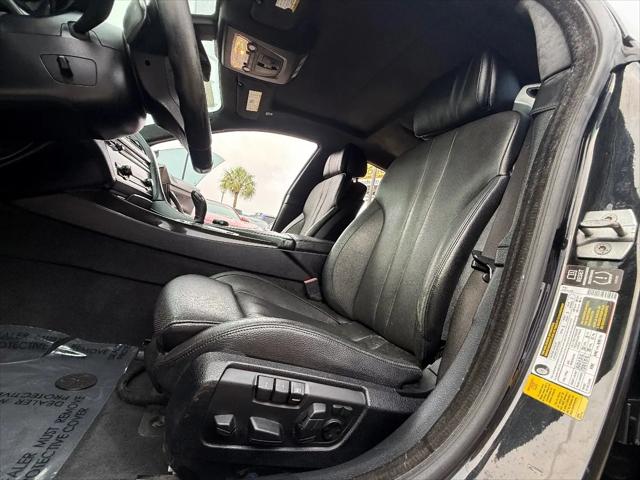 2015 BMW Coupe 640i
