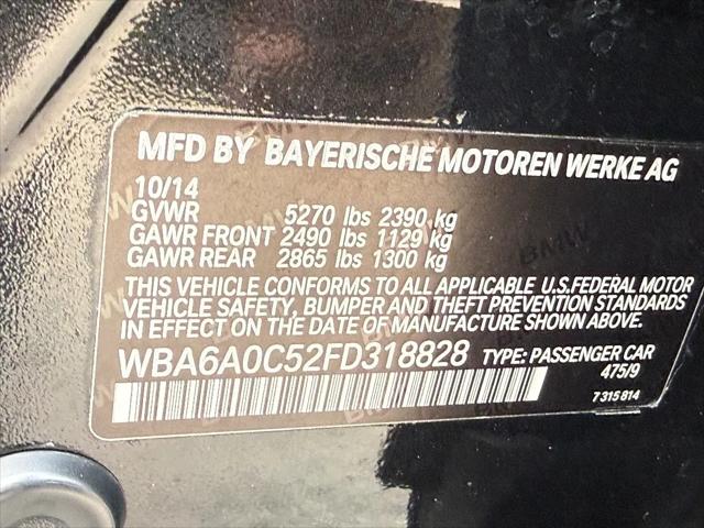 2015 BMW Coupe 640i