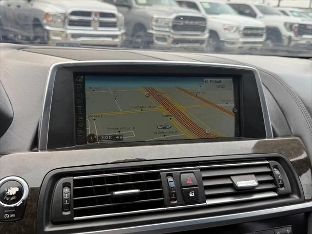 2015 BMW Coupe 640i