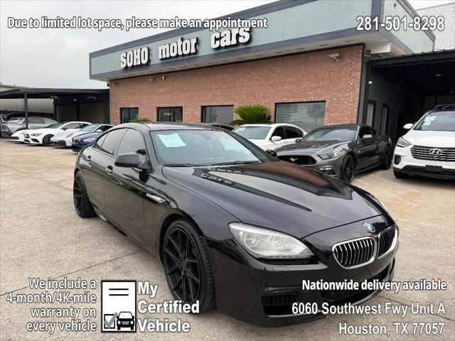 2015 BMW Coupe 640i for sale in Houston, TX