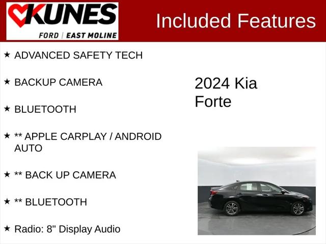2024 Kia Forte LXS