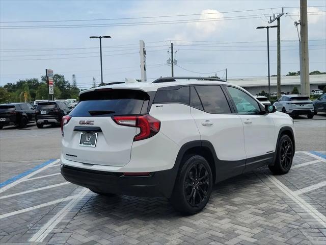 2022 GMC Terrain FWD SLT