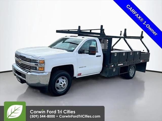 2016 Chevrolet Silverado 3500HD WT