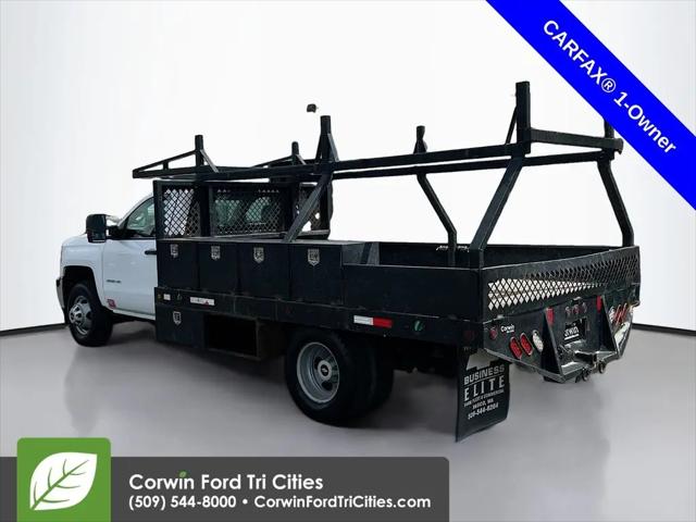2016 Chevrolet Silverado 3500HD WT