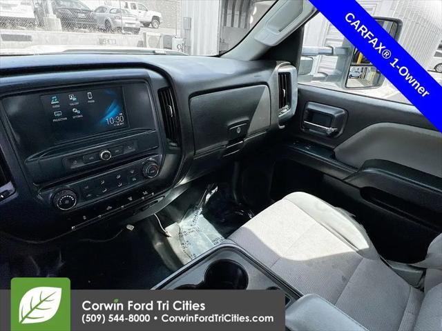2016 Chevrolet Silverado 3500HD WT