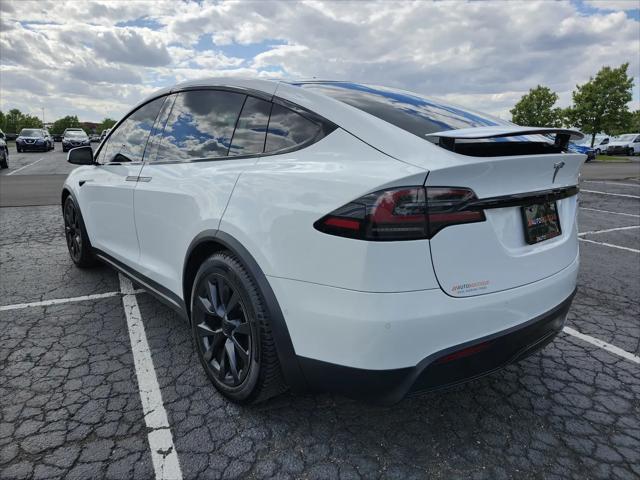 2022 Tesla Model X Dual Motor All-Wheel Drive