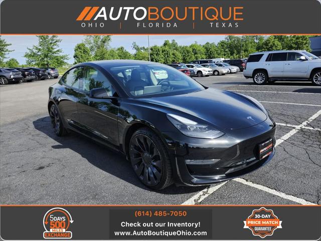 2022 Tesla Model 3 Performance Dual Motor All-Wheel Drive for sale near Columbus, OH
