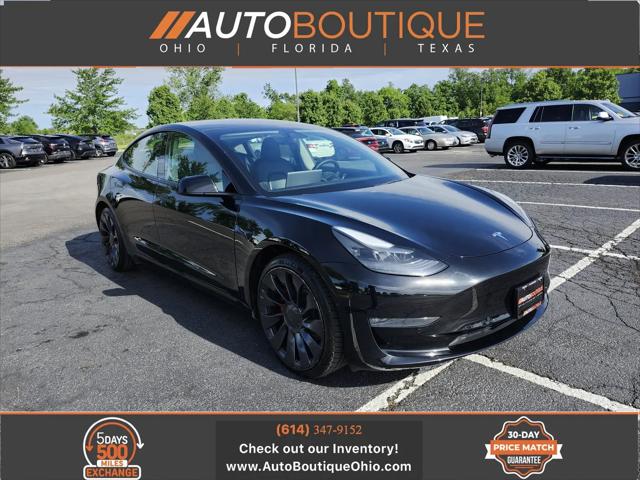 2022 Tesla Model 3 Performance Dual Motor All-Wheel Drive for sale near Columbus, OH