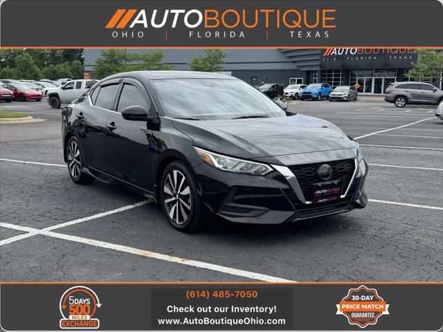 2021 Nissan Sentra SV Xtronic CVT for sale near Columbus, OH