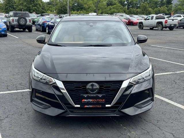 2021 Nissan Sentra SV Xtronic CVT