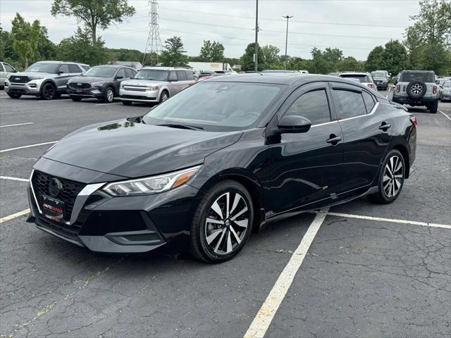 2021 Nissan Sentra SV Xtronic CVT