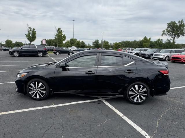 2021 Nissan Sentra SV Xtronic CVT