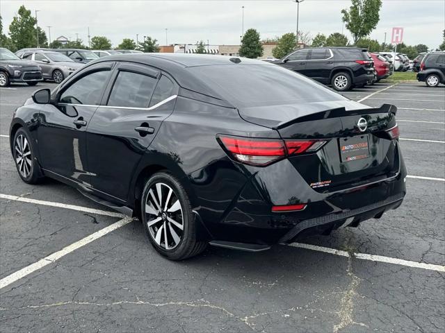 2021 Nissan Sentra SV Xtronic CVT